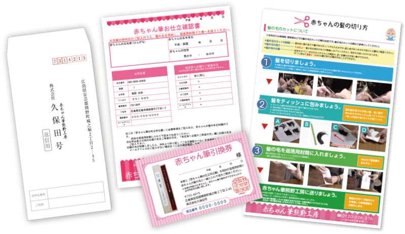 ギフトBOX内容物